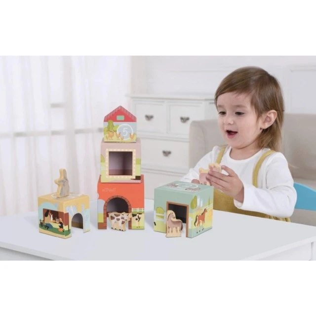 Εκπαιδευτικό Κουτί Montessori 19-24 μηνών Ηλικία: 1+