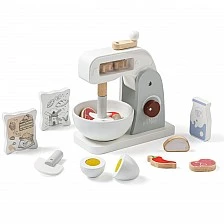 Ξύλινο μπλέντερ με εξαρτήματα και εξαρτήματα Ηλικία: 2+