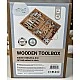 Ξύλινα παιδικά εργαλεία σε κουτί Ηλικία: 2+