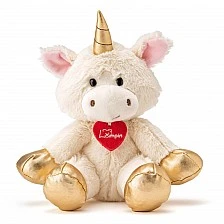 Λούτρινο μονόκερος Goldie Μέγεθος: 17 εκ.