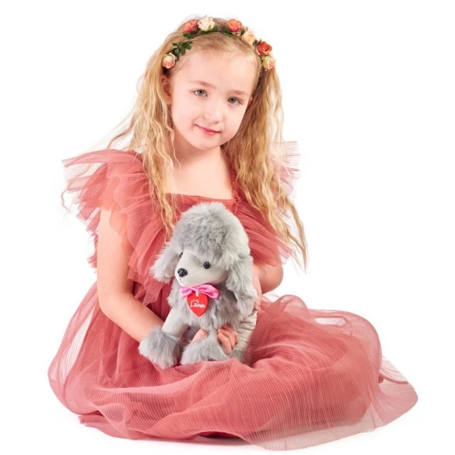 Λούτρινο σκυλάκι Poodle Lily Μέγεθος: 25 εκ.