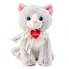 Λούτρινη Γάτα Ζακλίν Μέγεθος: 25 εκ.