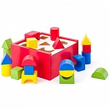 Ξύλινος διαλογέας σε κουτί Ηλικία: 1+ Αριθμός τεμαχίων: 20