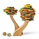 Ξύλινο παιχνίδι ισορροπίας, Φθινοπωρινό δέντρο Ηλικία: 3+