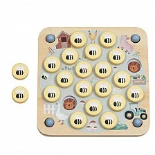 Ξύλινο παιχνίδι μνήμης 10 σε 1 Μέλισσες Ηλικία: 3+