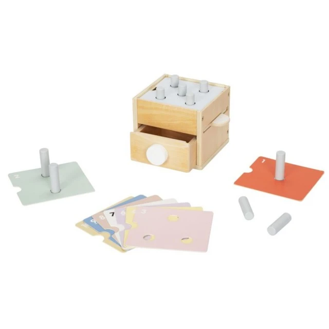 Εκπαιδευτικό Κουτί Montessori 3+ ετών Ηλικία: 3+