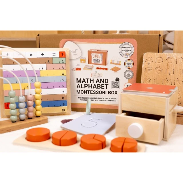 Εκπαιδευτικό Κουτί Montessori 3+ ετών Ηλικία: 3+