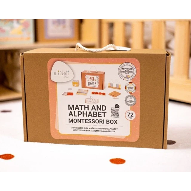 Εκπαιδευτικό Κουτί Montessori 3+ ετών Ηλικία: 3+