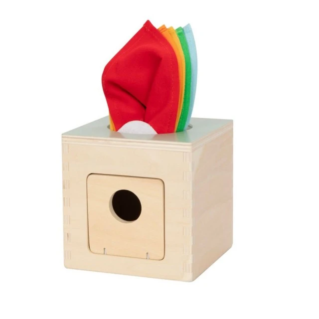 Εκπαιδευτικό κουτί Montessori για μωρά 7-12 μηνών Ηλικία: 6+