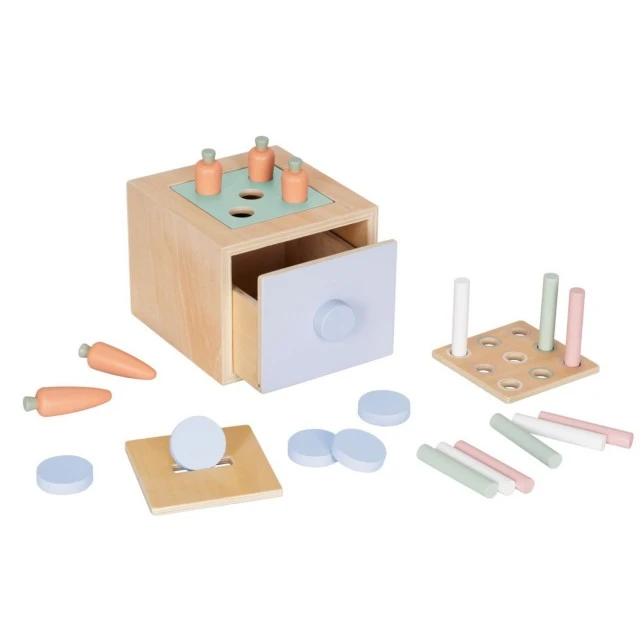 Εκπαιδευτικό Κουτί Montessori Farm 13-18 μηνών Ηλικία: 1+