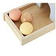 Ξύλινο κουτί με μπάλες Παστέλ Ηλικία: 6 μηνών+