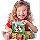 Ξύλινο παζλ για δέσιμο κορδονιών The Farm Age: 2+