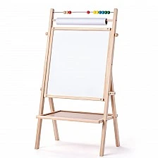 Μαγνητικός περιστρεφόμενος πίνακας διπλής όψης με πίνακα παρουσιάσεων Ηλικία 3+ Μέγεθος: 42,4 x 20,7 x 83,7 εκ.