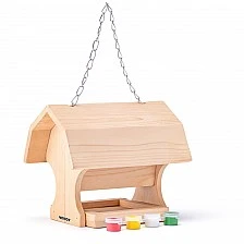 Ζωγράφισε το δικό σου σπιτάκι πουλιών Ηλικία 3+