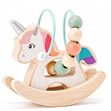 Ξύλινος Λαβύρινθος Μονόκερος Ηλικία: 6 μηνών+