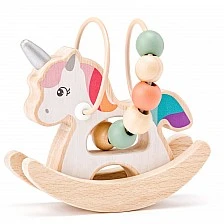 Ξύλινος Λαβύρινθος Μονόκερος Ηλικία: 6 μηνών+