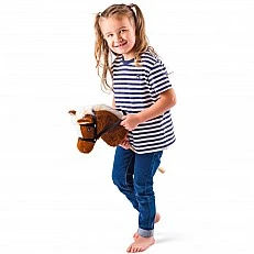 Ξύλινο άλογο ιππασίας Bonnie Ηλικία: 2+