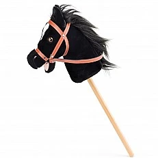 Ξύλινο άλογο ιππασίας Baron με ήχο Ηλικία: 2+