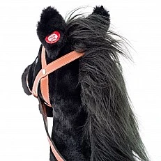 Ξύλινο άλογο ιππασίας Baron με ήχο Ηλικία: 2+