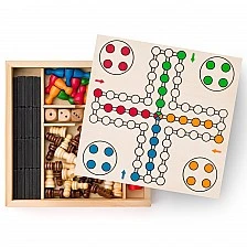 Μαγνητικό σετ κλασικών παιχνιδιών Ηλικία: 3+