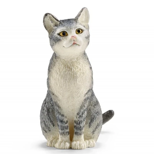 Φιγούρα Γατάκι, καθιστή, Schleich Ηλικία: 3+ Μέγεθος: 6.5x2x6 εκ.