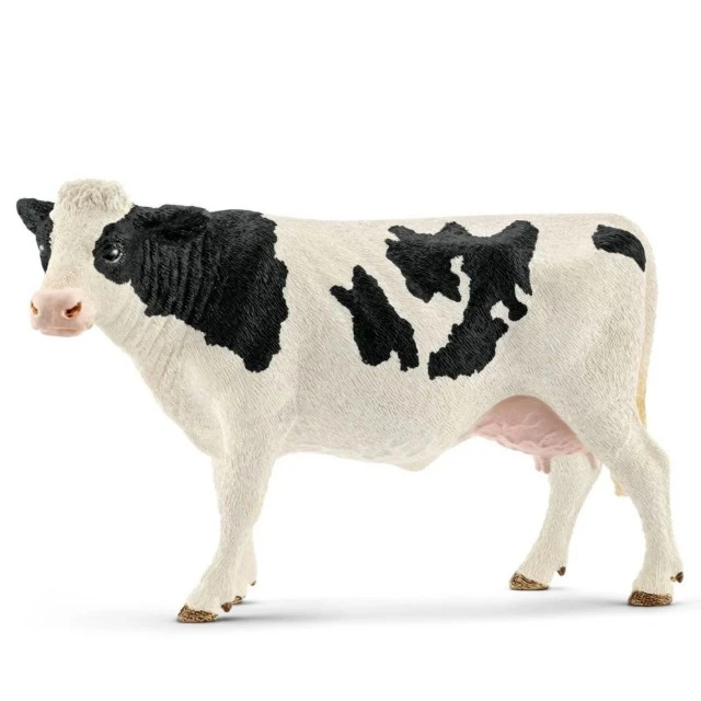 Φιγούρα αγελάδας Χολστάιν, Schleich Ηλικία: 3+ Μέγεθος: 12,6x8,2x5,8 εκ.