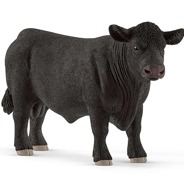 Φιγούρα Black Angus Bull, Schleich Ηλικία: 3+ Μέγεθος: 15.2x4.5x8.1 εκ.