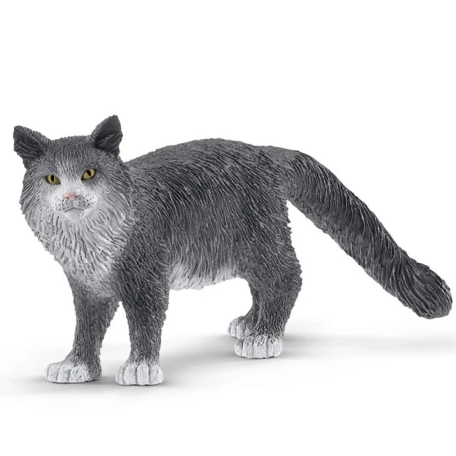 Φιγούρα Γατάκι Maine Coon, Schleich Ηλικία: 3+ Μέγεθος: 8x3x4.1 εκ.