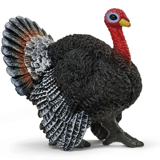 Ειδώλιο Γαλοπούλας, Schleich Ηλικία: 3+ Μέγεθος: 5x5.6x5.9 εκ.