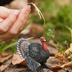 Ειδώλιο Γαλοπούλας, Schleich Ηλικία: 3+ Μέγεθος: 5x5.6x5.9 εκ.