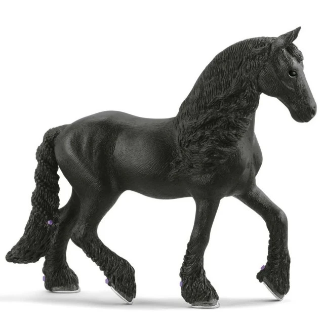 Φιγούρα Friesian Mare, Schleich Ηλικία: 3+ Μέγεθος: 13x4.5x10.4 εκ.