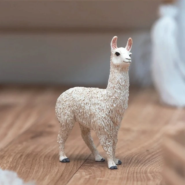 Φιγούρα Λάμα, Schleich Ηλικία: 3+ Μέγεθος: 7,2x3x9,6 εκ.