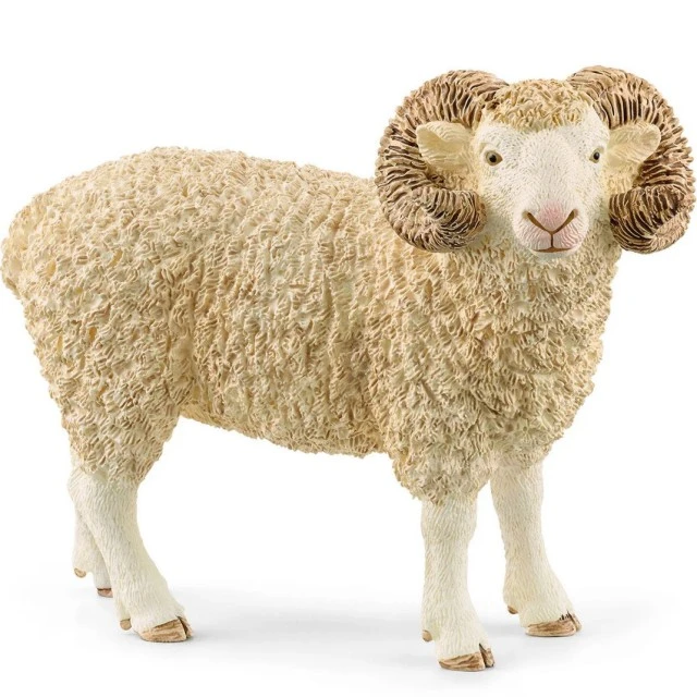 Φιγούρα Κριού, Schleich Ηλικία: 3+ Μέγεθος: 9x4,5x7,1 εκ.