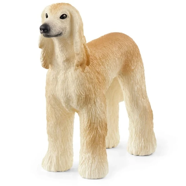 Φιγούρα Σκύλου Αφγανικού Λαγωνικού, Schleich Ηλικία: 3+ Μέγεθος: 6.7x2.3x5.5 εκ.