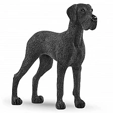 Φιγούρα σκύλου Great Dane, Schleich Ηλικία: 3+ Μέγεθος: 7.8x6.3x1.6 εκ.