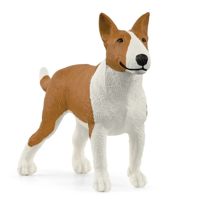 Φιγούρα Σκύλου Μπουλ Τεριέ, Schleich Ηλικία: 3+ Μέγεθος: 7.5x1.6x4.7 εκ.