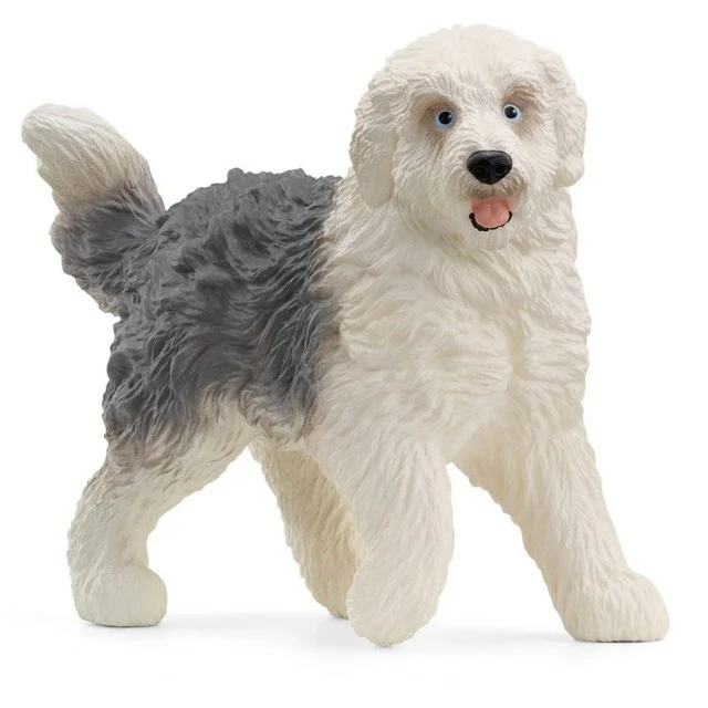 Φιγούρα Σκύλου Αγγλικού Ποιμενικού, Schleich Ηλικία: 3+ Μέγεθος: 7.7x5.7x2.5 εκ.
