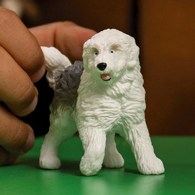 Φιγούρα Σκύλου Αγγλικού Ποιμενικού, Schleich Ηλικία: 3+ Μέγεθος: 7.7x5.7x2.5 εκ.