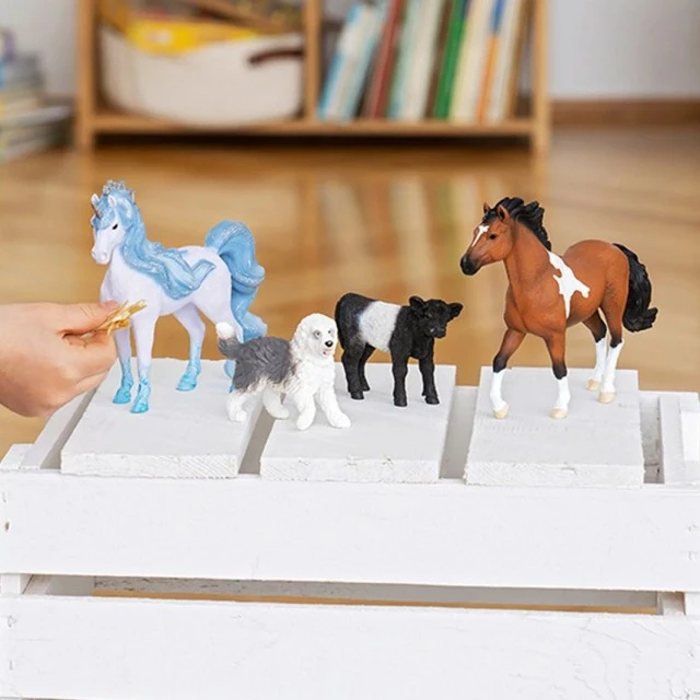 Φιγούρα Σκύλου Αγγλικού Ποιμενικού, Schleich Ηλικία: 3+ Μέγεθος: 7.7x5.7x2.5 εκ.