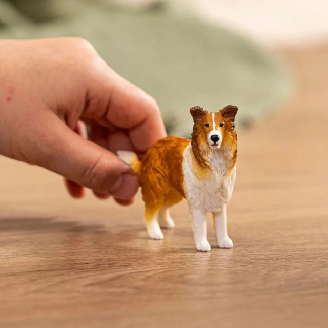 Φιγούρα Σκύλου Κόλεϊ, Schleich Ηλικία: 3+ Μέγεθος: 7x2.5x5.4 εκ.