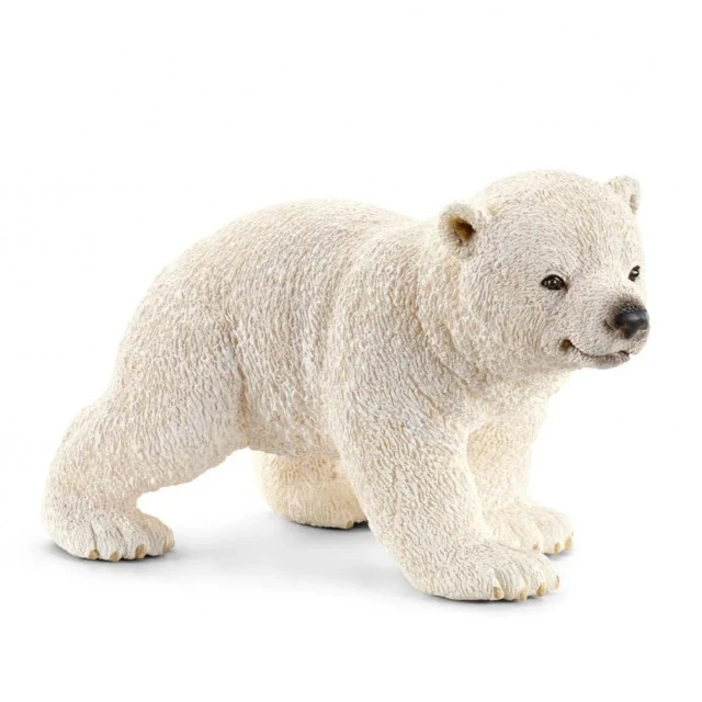 Φιγούρα πολικής αρκούδας, Schleich Ηλικία: 3+ Μέγεθος: 7x4x4 εκ.