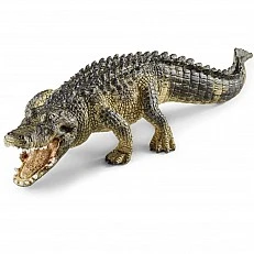 Ειδώλιο αλιγάτορα, Schleich Ηλικία: 3+ Μέγεθος: 5,9x3,7 cm