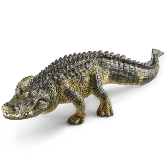 Ειδώλιο αλιγάτορα, Schleich Ηλικία: 3+ Μέγεθος: 5,9x3,7 cm