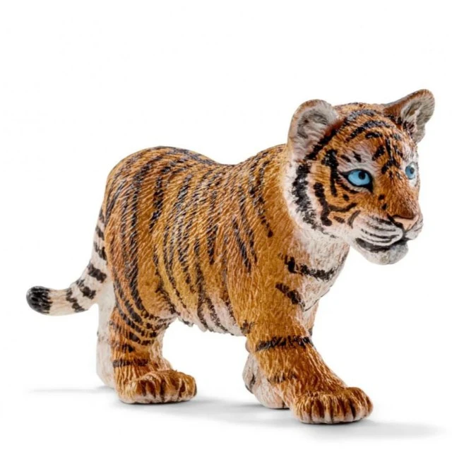 Ειδώλιο Baby Tiger, Schleich Ηλικία: 3+ Μέγεθος: 4x7x2 cm
