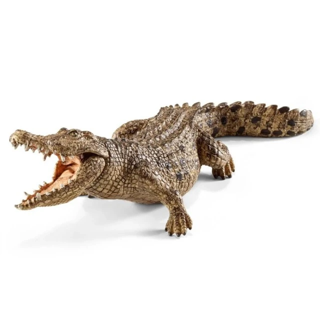 Φιγούρα Κροκόδειλου, Schleich Ηλικία: 3+ Μέγεθος: 6.9x5.1x18 εκ.