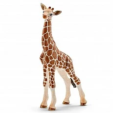 Ειδώλιο Baby Giraffe, Schleich Ηλικία: 3+ Μέγεθος: 6x3x11 cm