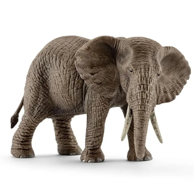 Αφρικανικό ειδώλιο ελέφαντα, Schleich Ηλικία: 3+ Μέγεθος: 16,1x8,2x7,8 εκ.