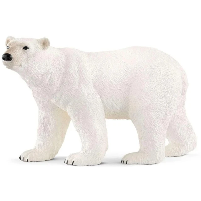 Φιγούρα πολικής αρκούδας, Schleich Ηλικία: 3+ Μέγεθος: 10.5x7.5x5.5cm