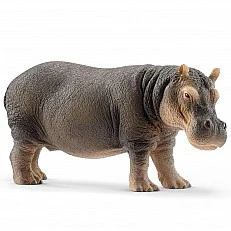 Ειδώλιο ιπποπόταμου, Schleich Ηλικία: 3+ Μέγεθος: 13,4x6x5,3 cm