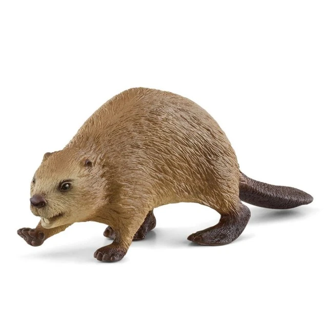Φιγούρα Κάστορα, Schleich Ηλικία: 3+ Μέγεθος: 9.8x3.5x2.8cm